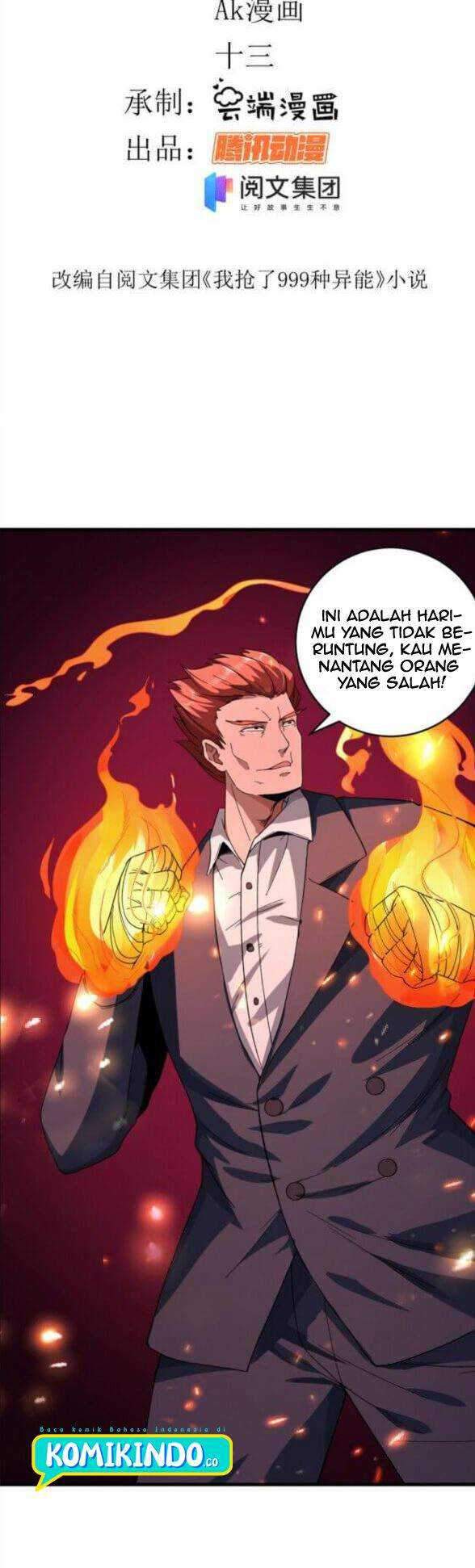 I Can Snatch 999 Types of Abilities Chapter 09 Gambar 3