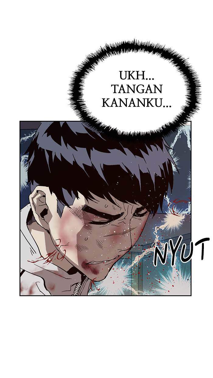 Weak Hero Chapter 152 Gambar 102