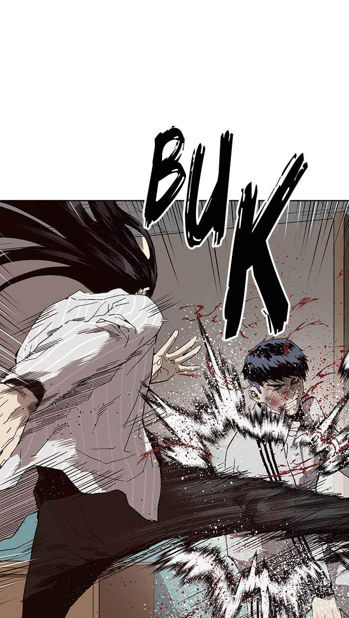 Weak Hero Chapter 152 Gambar 105
