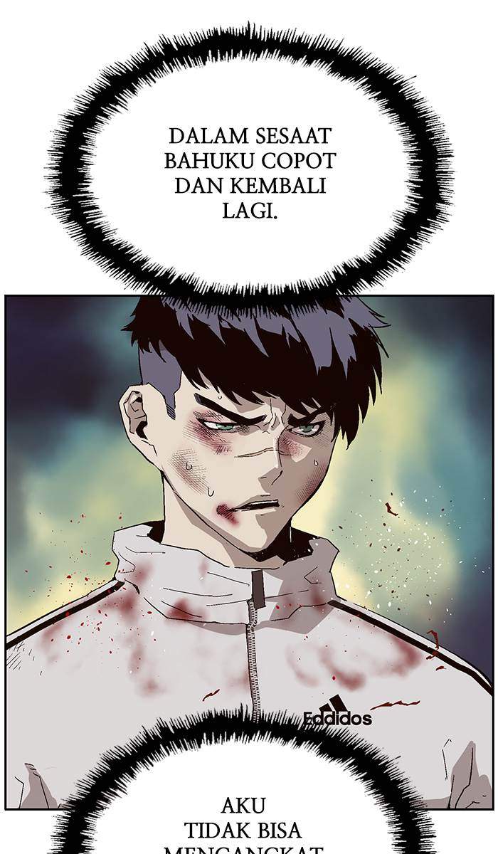 Weak Hero Chapter 152 Gambar 19