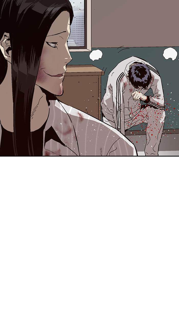 Weak Hero Chapter 152 Gambar 33