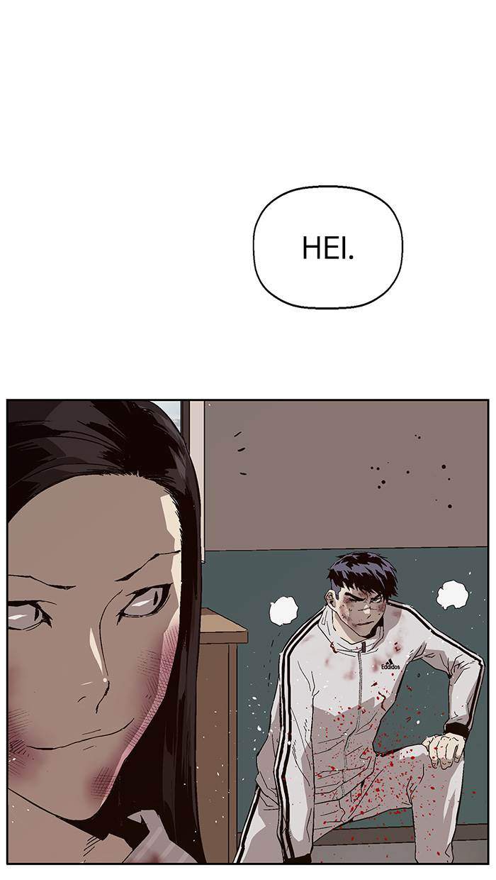 Weak Hero Chapter 152 Gambar 34