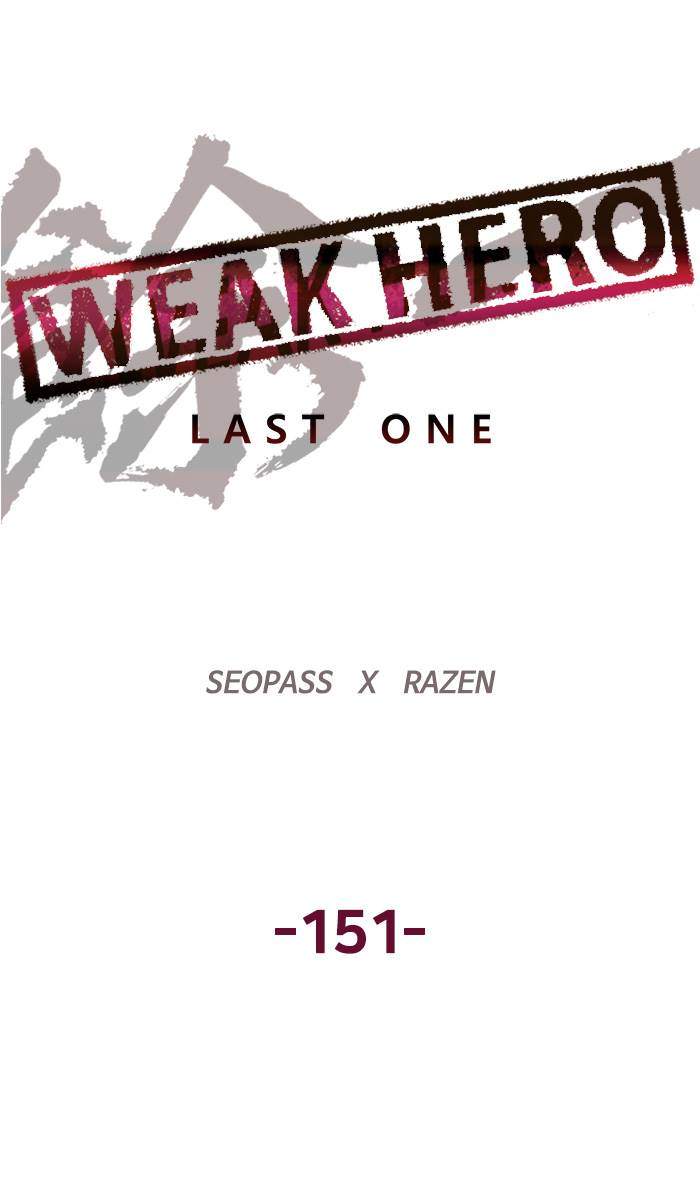 Weak Hero Chapter 152 Gambar 6