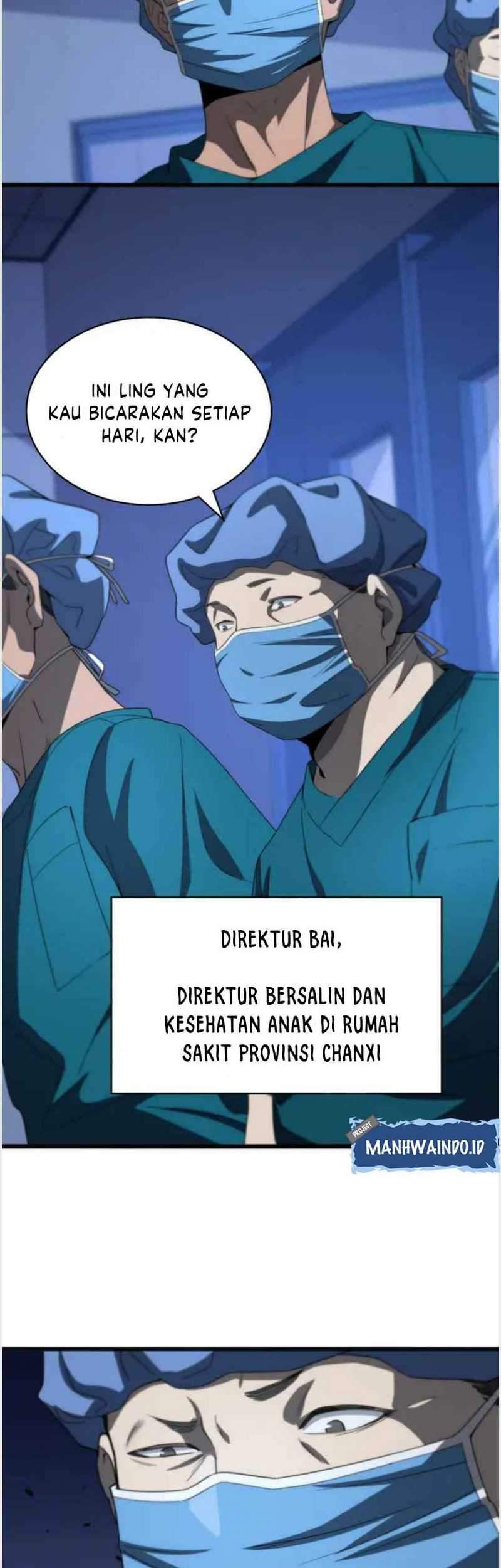 Great Doctor Ling Ran Chapter 35 Gambar 28