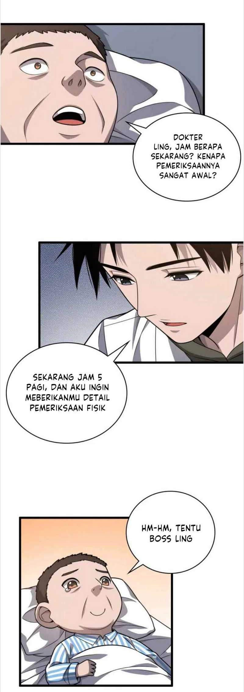 Great Doctor Ling Ran Chapter 35 Gambar 4