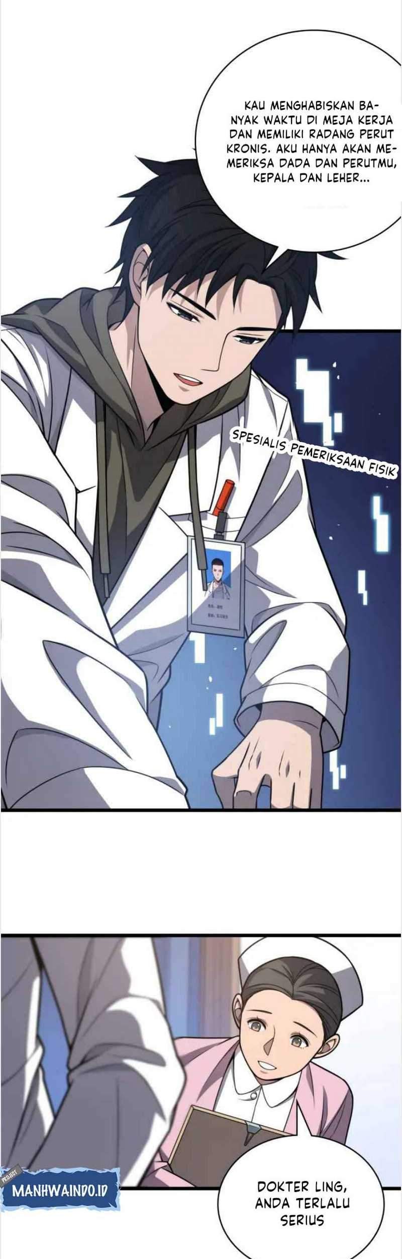 Great Doctor Ling Ran Chapter 35 Gambar 5