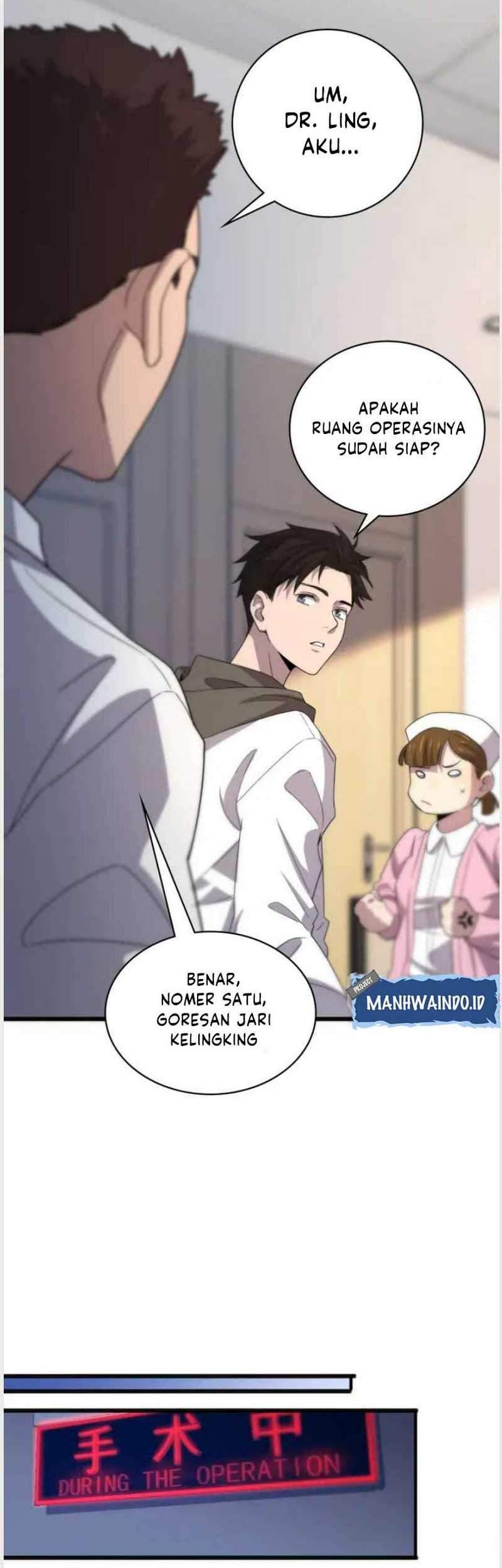 Great Doctor Ling Ran Chapter 35 Gambar 22