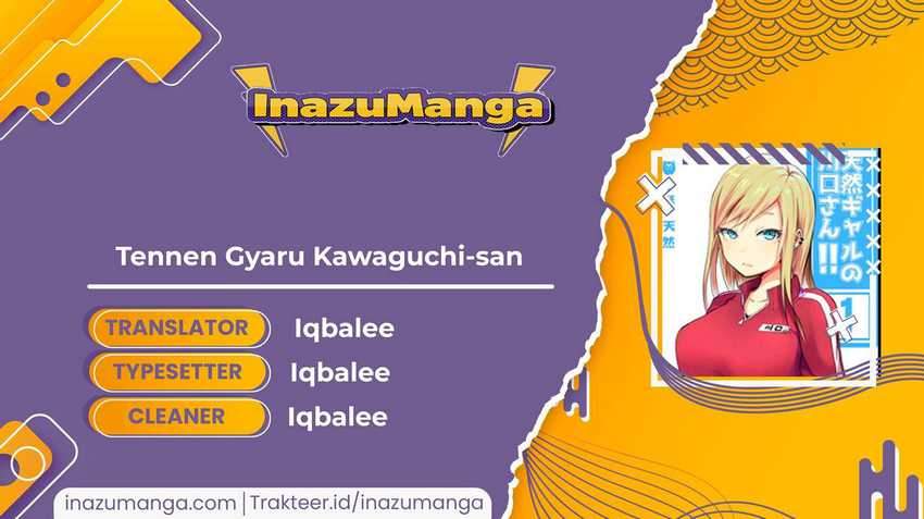 Baca Komik Tennen Gyaru Kawaguchi-san Chapter 04 Gambar 1