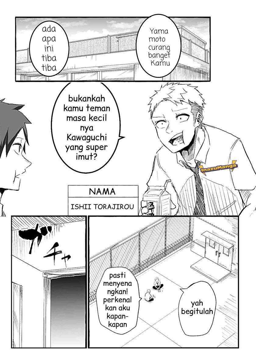 Baca Manga Tennen Gyaru Kawaguchi-san Chapter 04 Gambar 2