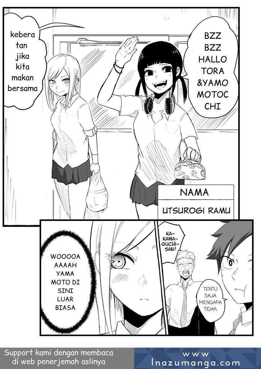 Tennen Gyaru Kawaguchi-san Chapter 04 Gambar 3