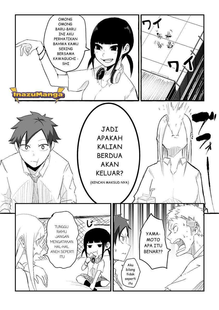 Tennen Gyaru Kawaguchi-san Chapter 04 Gambar 4