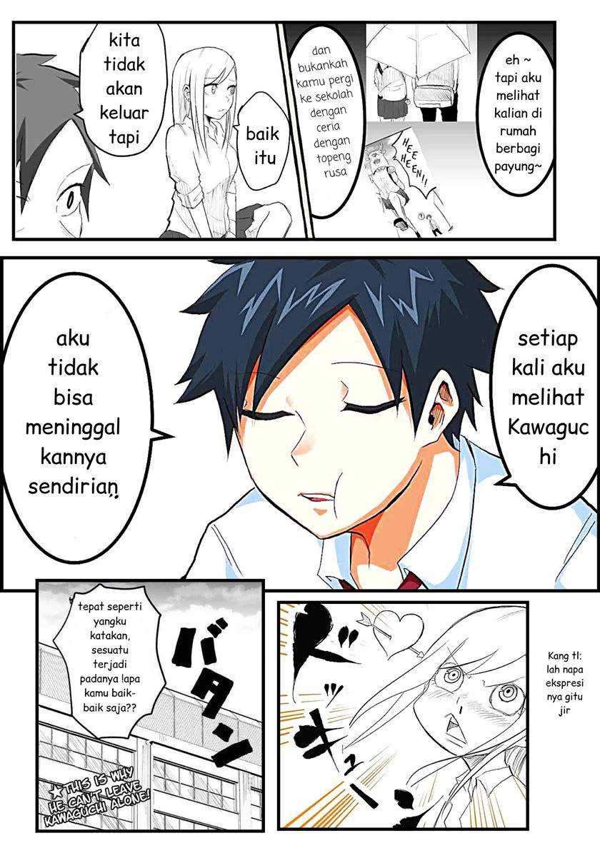Tennen Gyaru Kawaguchi-san Chapter 04 Gambar 5
