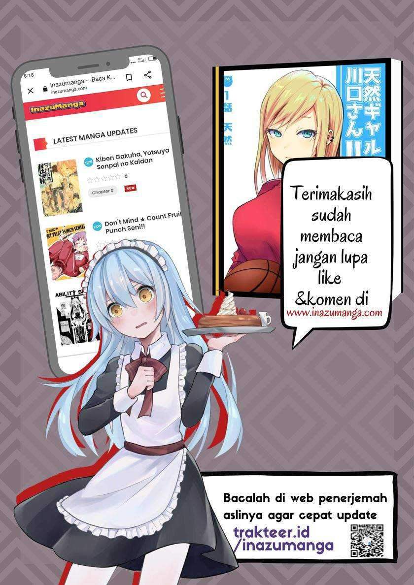 Tennen Gyaru Kawaguchi-san Chapter 04 Gambar 6