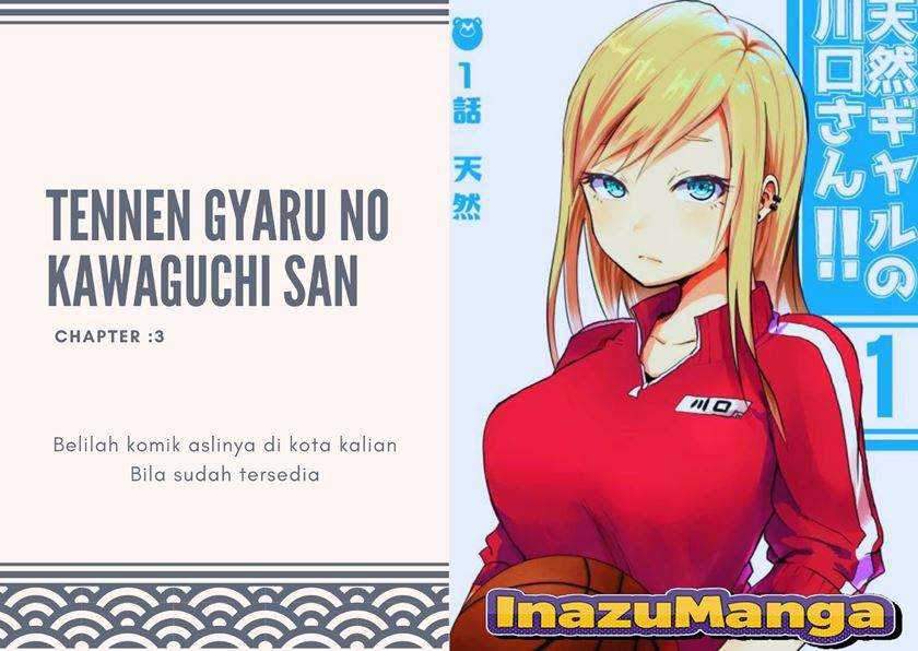 Baca Komik Tennen Gyaru Kawaguchi-san Chapter 03 Gambar 1