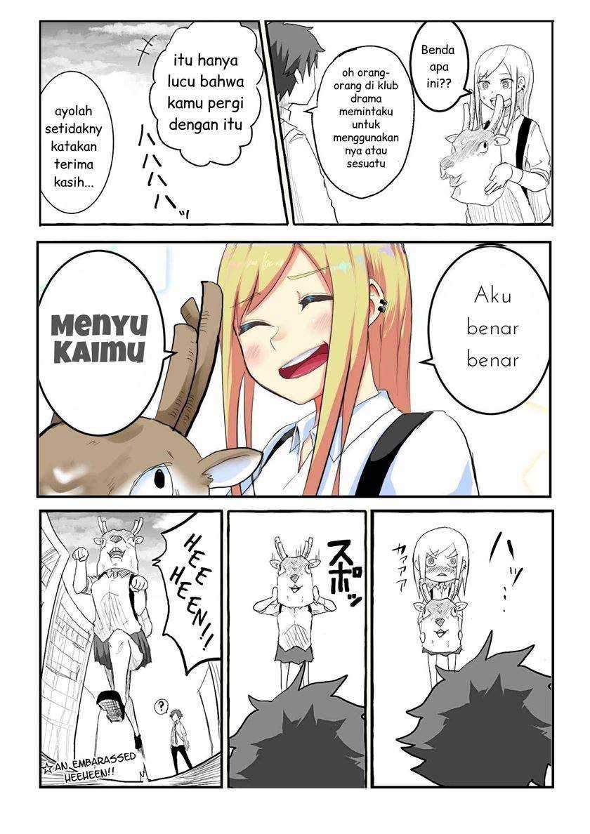 Tennen Gyaru Kawaguchi-san Chapter 03 Gambar 6