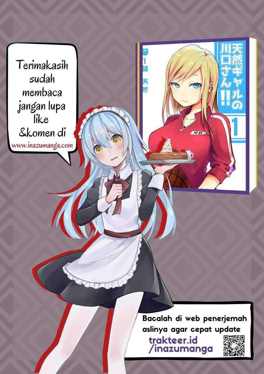 Tennen Gyaru Kawaguchi-san Chapter 03 Gambar 7