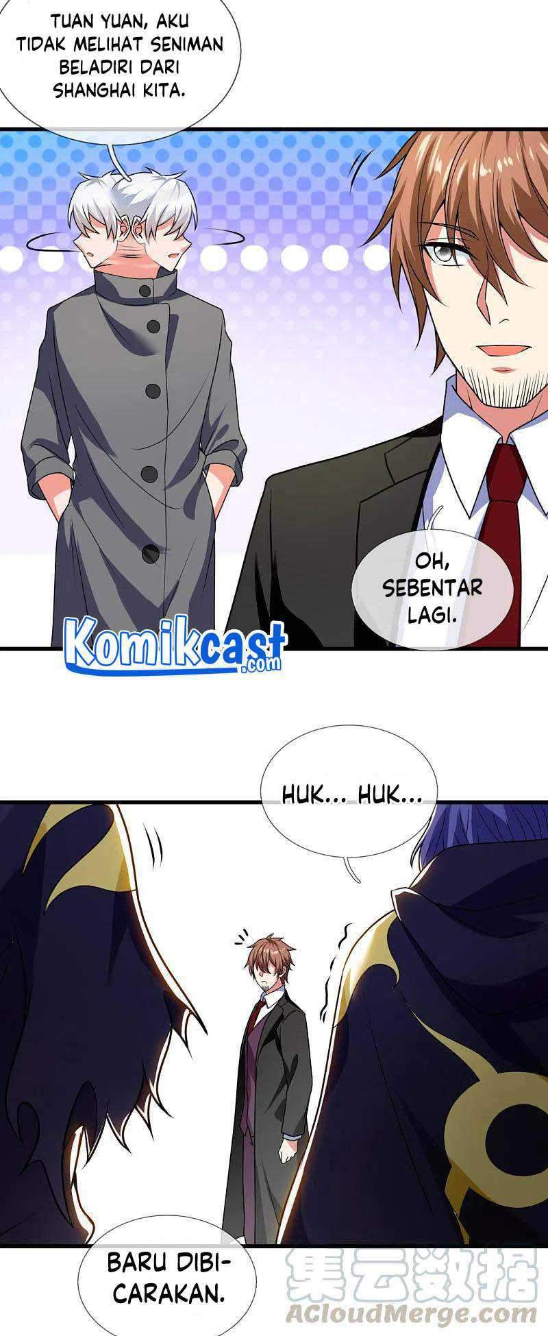 City of Heaven TimeStamp Chapter 210 Gambar 10