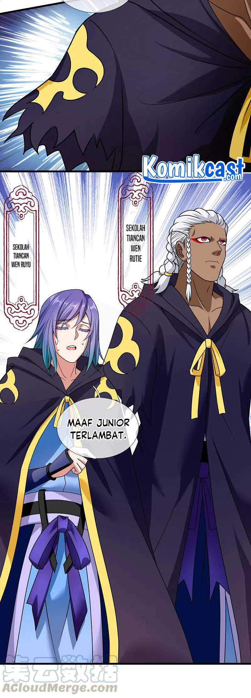 City of Heaven TimeStamp Chapter 210 Gambar 12