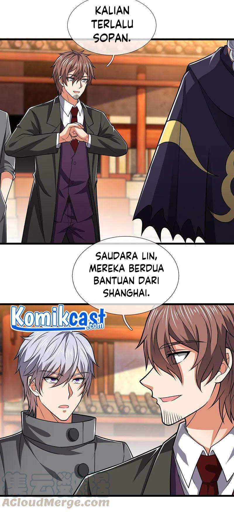 City of Heaven TimeStamp Chapter 210 Gambar 14