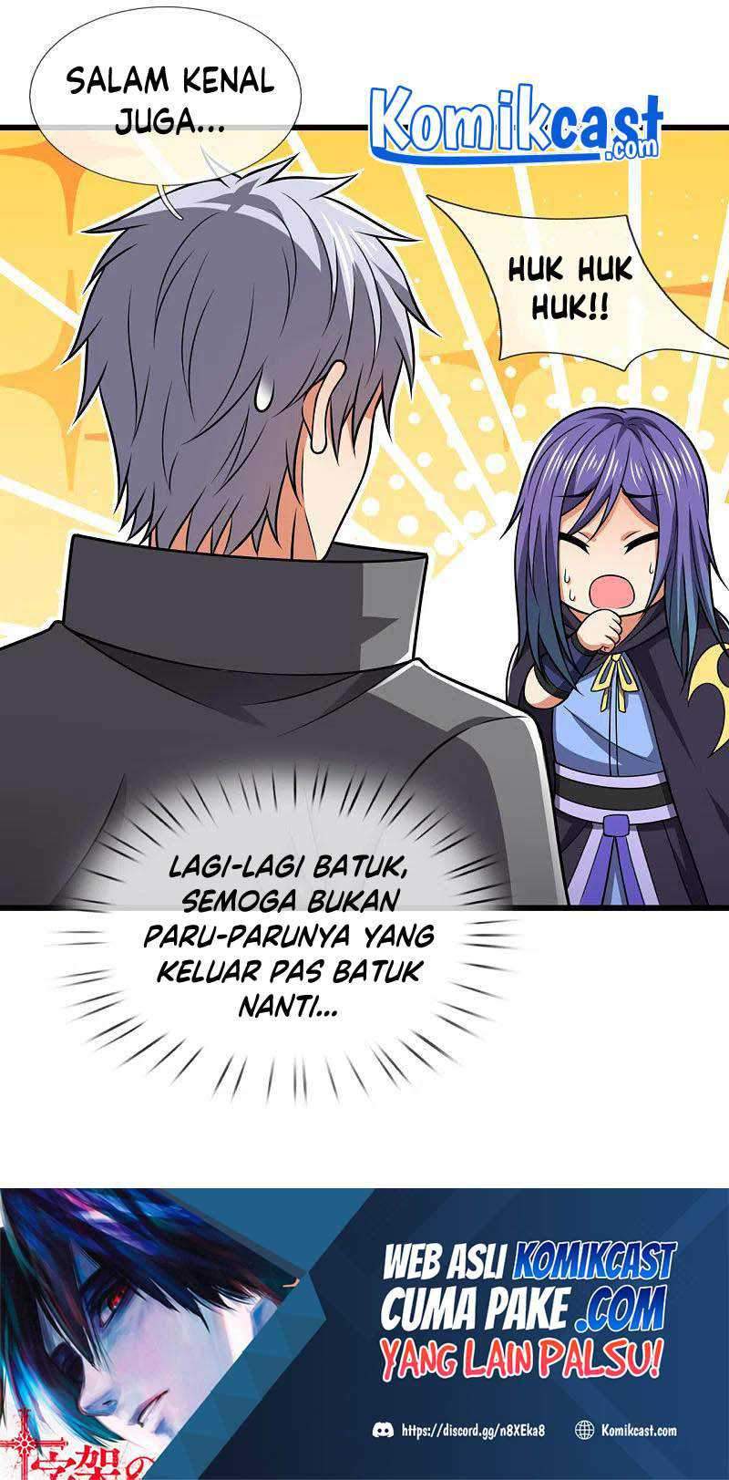 City of Heaven TimeStamp Chapter 210 Gambar 17