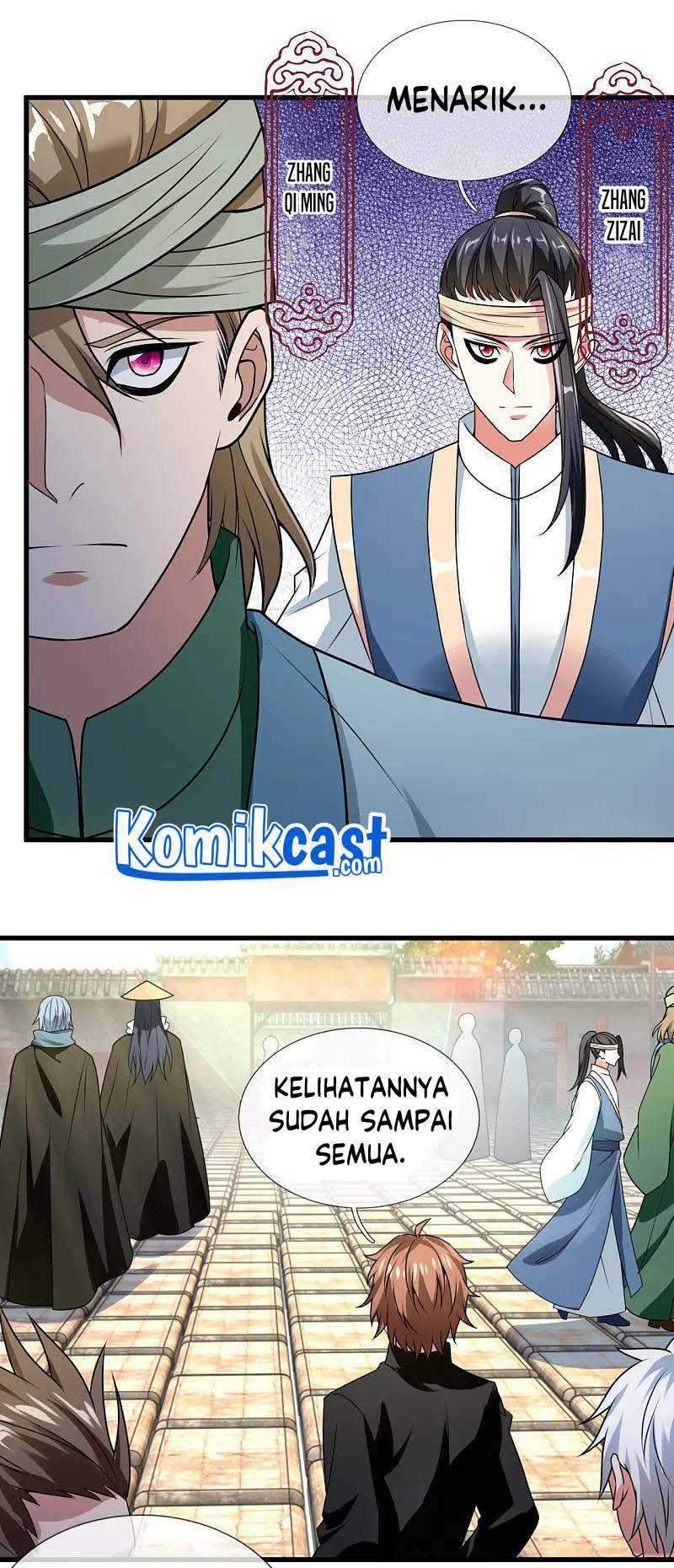 City of Heaven TimeStamp Chapter 210 Gambar 9