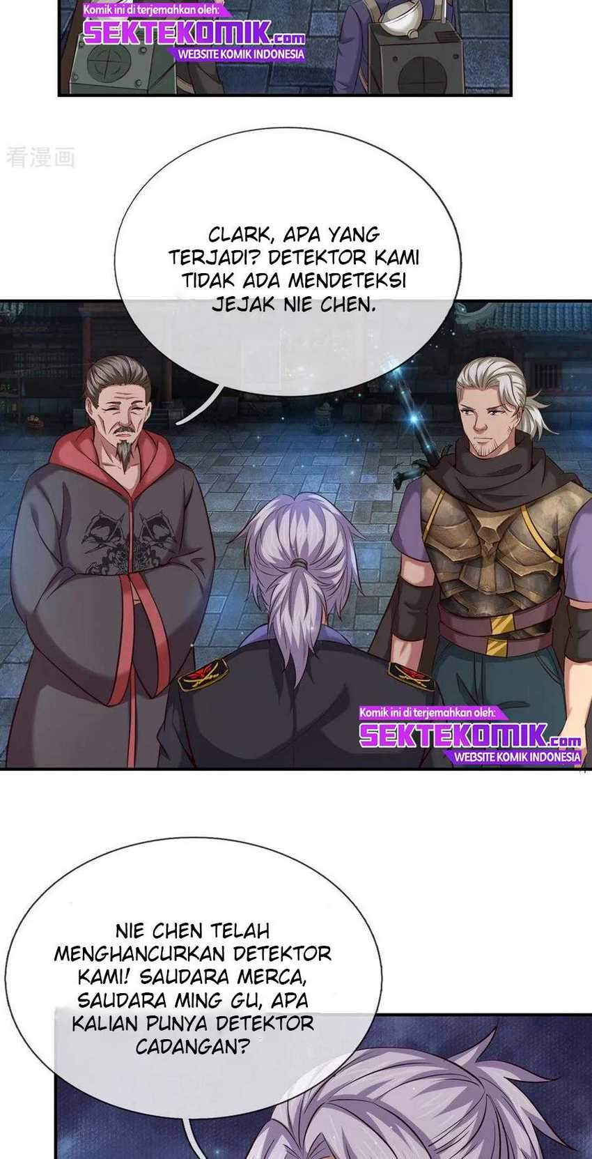 The Master of Knife Chapter 265 Gambar 5