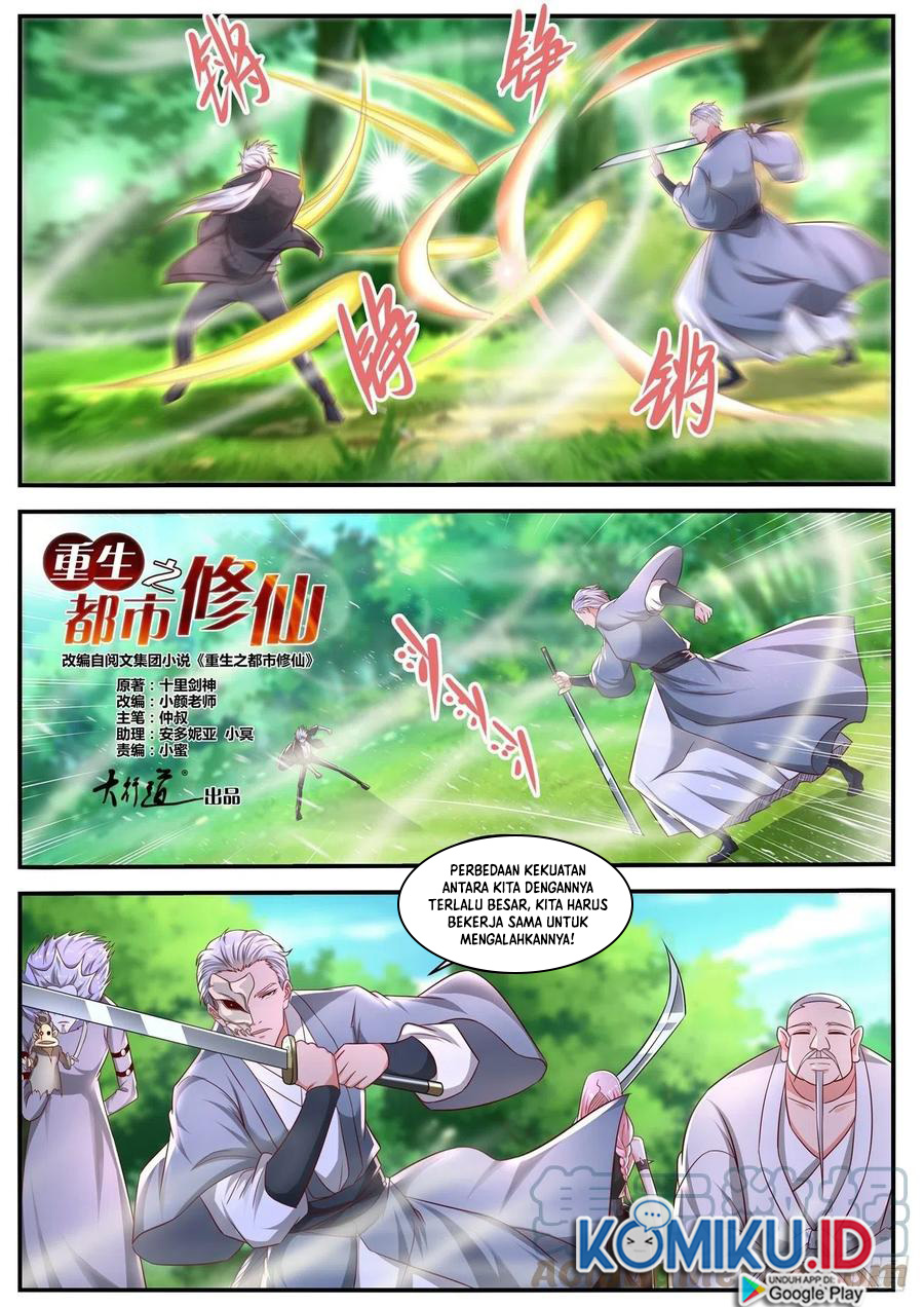 Rebirth Of The Urban Immortal Cultivator Chapter 645 Gambar 9