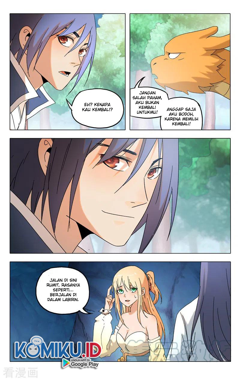 Master of Legendary Realms Chapter 358 Gambar 5