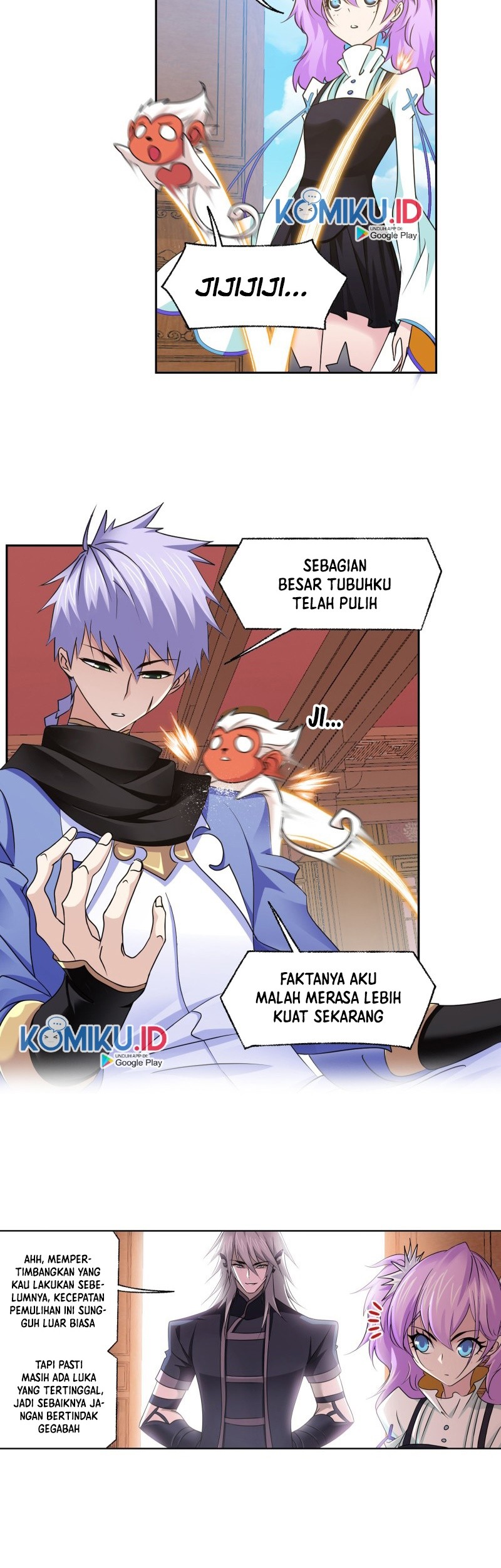 Soul Land Chapter 281 Gambar 18