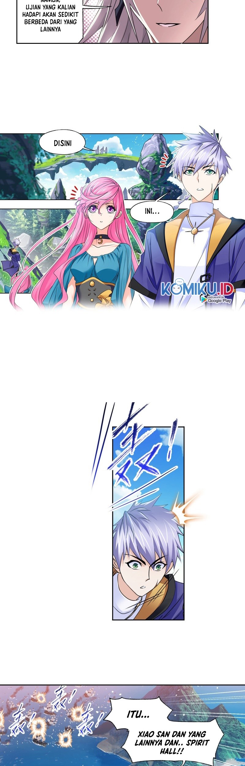 Soul Land Chapter 281 Gambar 20