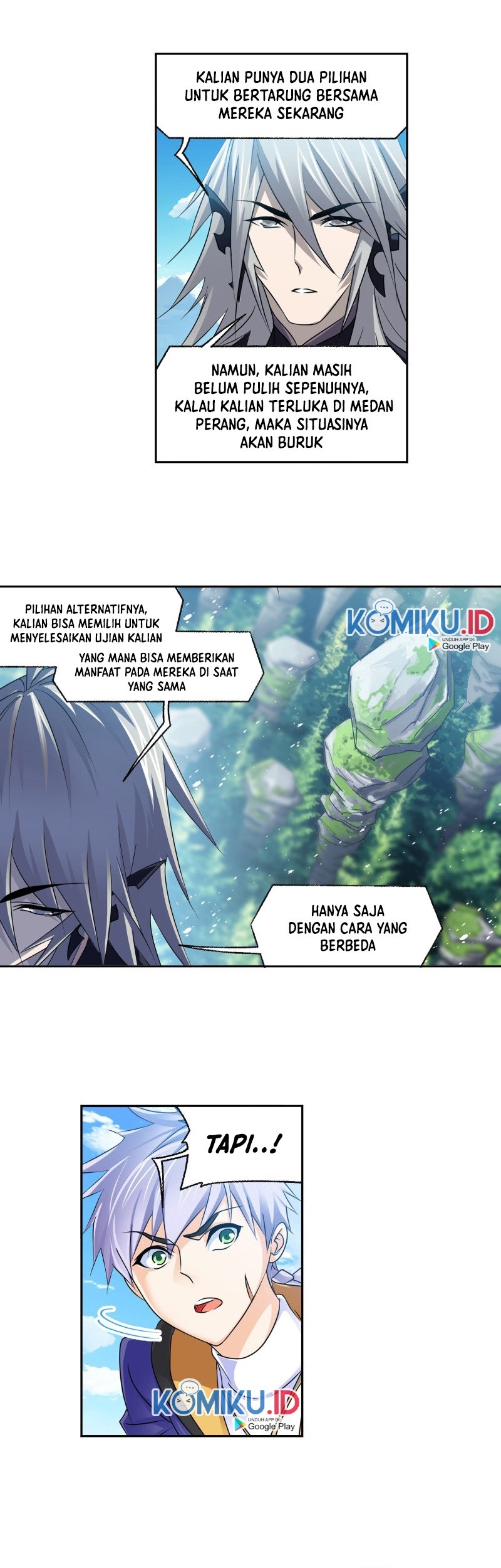 Soul Land Chapter 281 Gambar 22
