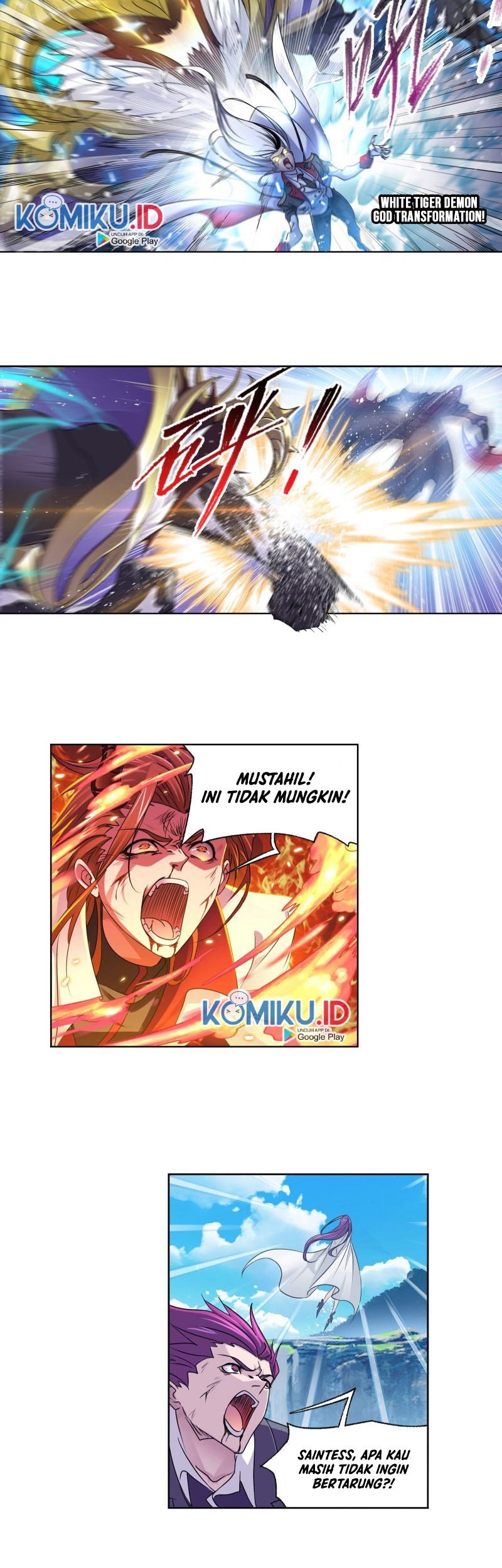 Soul Land Chapter 281 Gambar 24