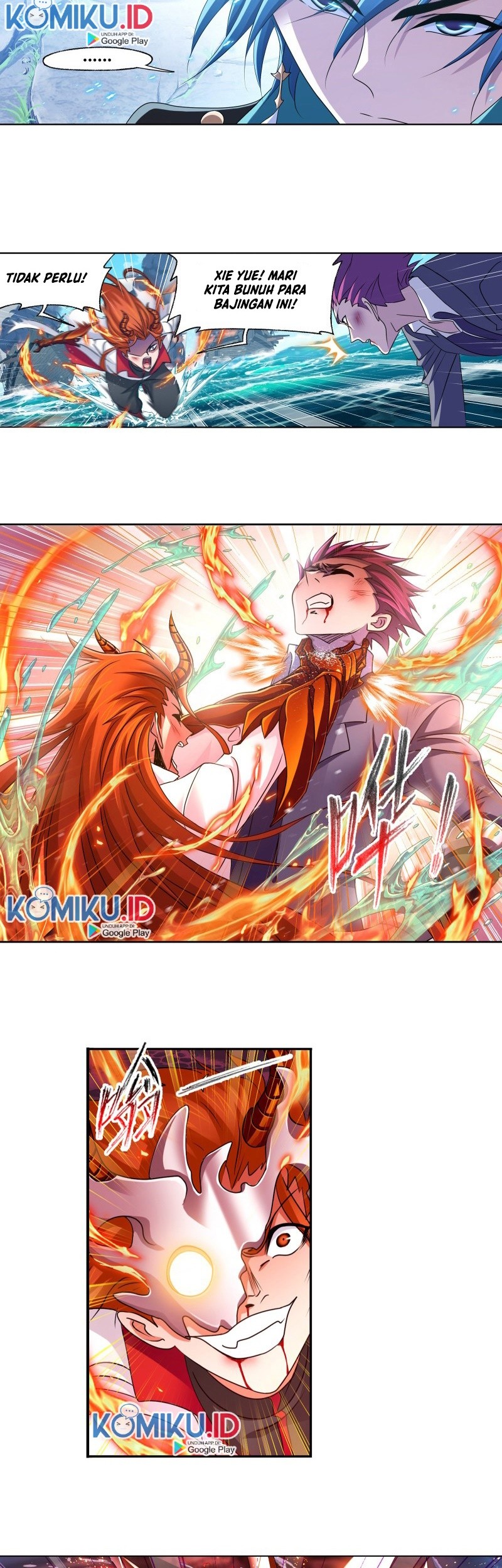 Soul Land Chapter 281 Gambar 26