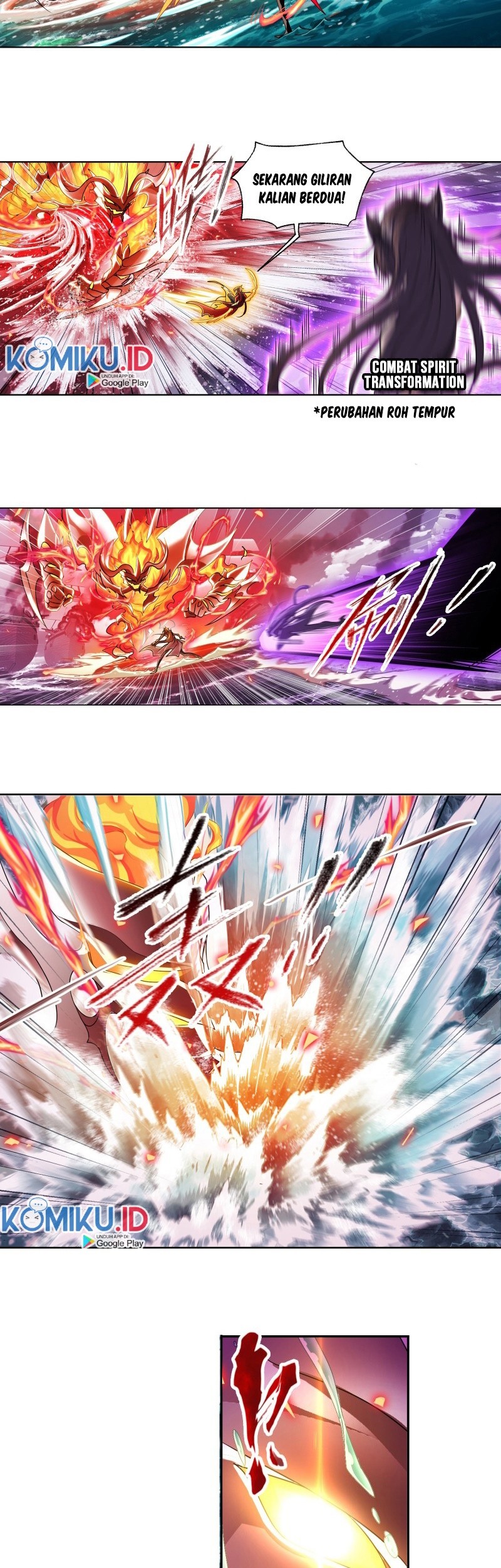 Soul Land Chapter 281 Gambar 28