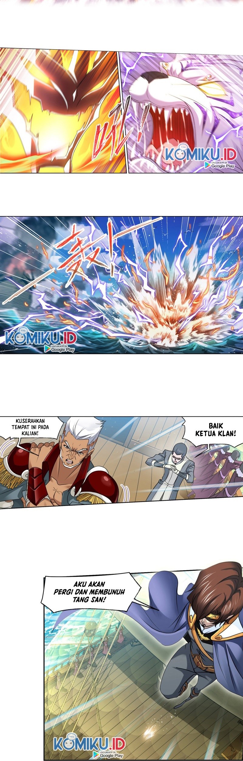 Soul Land Chapter 281 Gambar 30