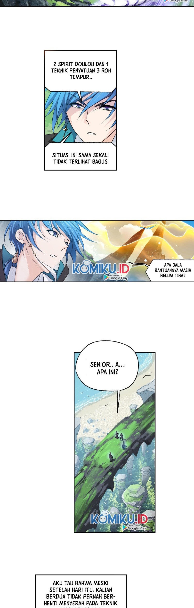 Soul Land Chapter 281 Gambar 36