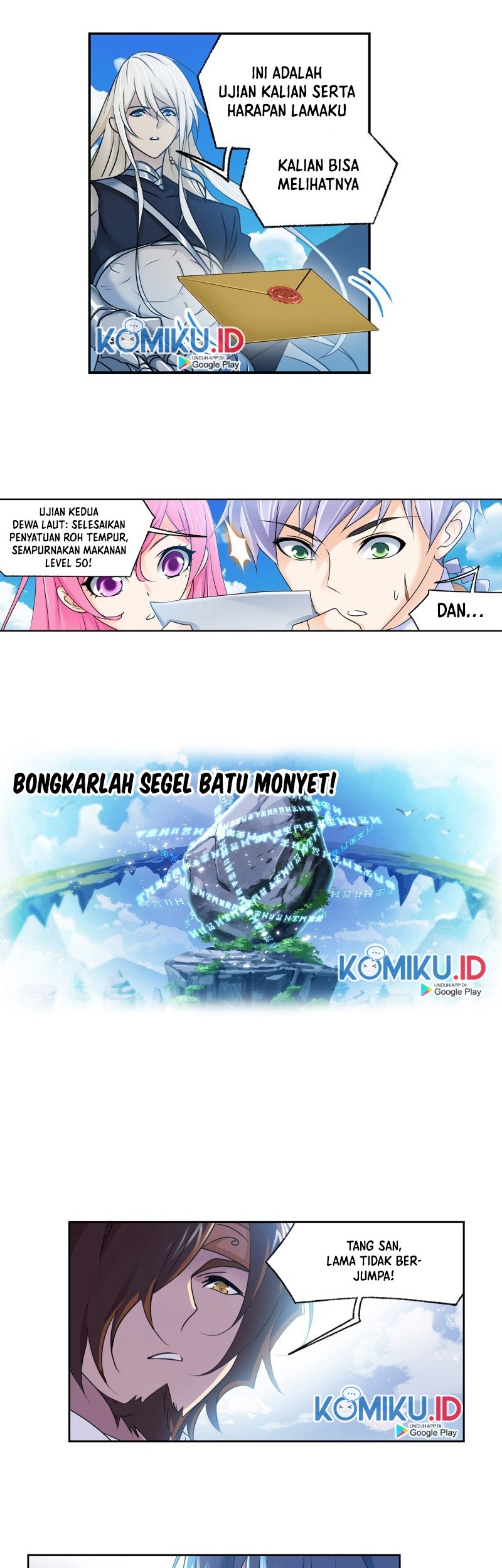 Soul Land Chapter 281 Gambar 38