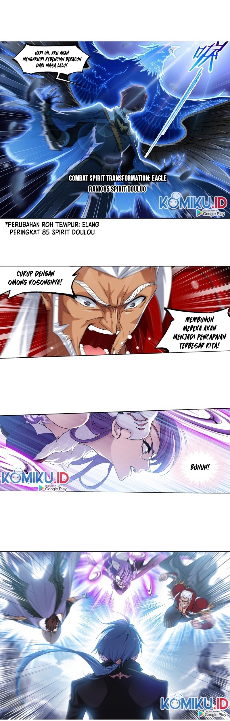 Soul Land Chapter 281 Gambar 40