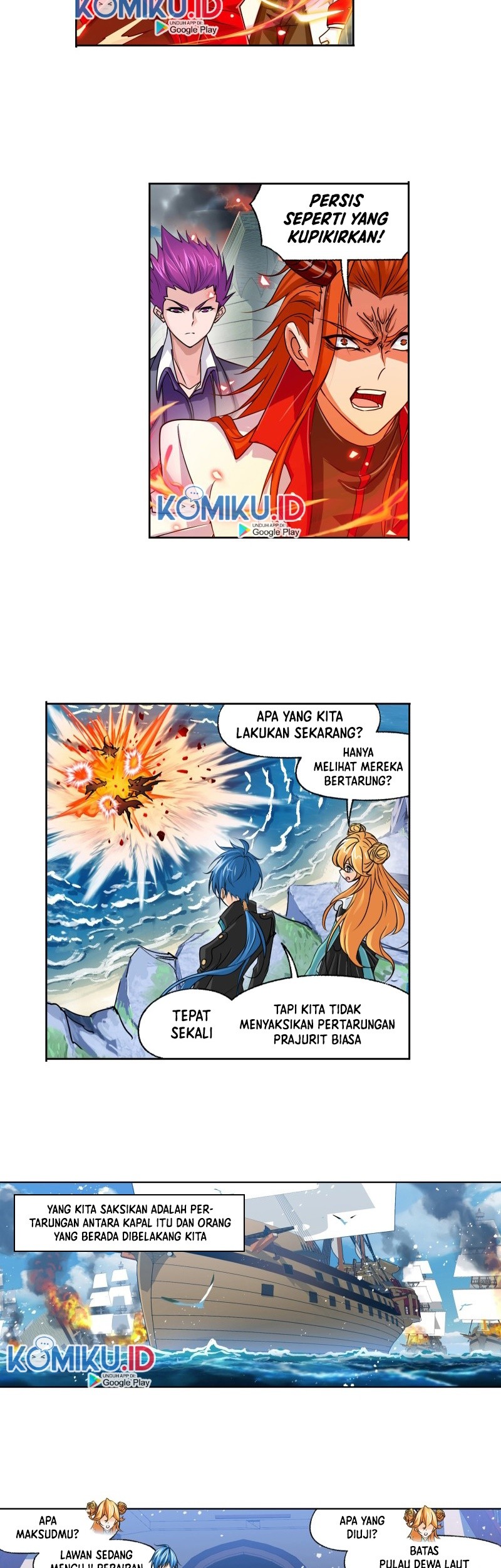 Soul Land Chapter 281 Gambar 8
