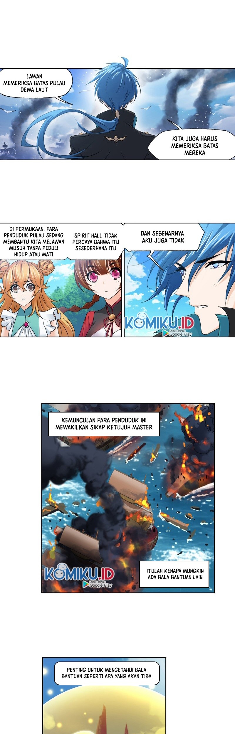 Soul Land Chapter 281 Gambar 14