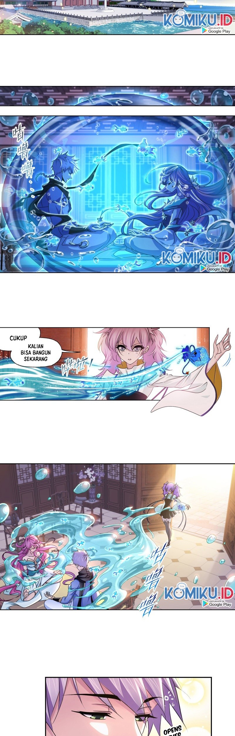 Soul Land Chapter 281 Gambar 16