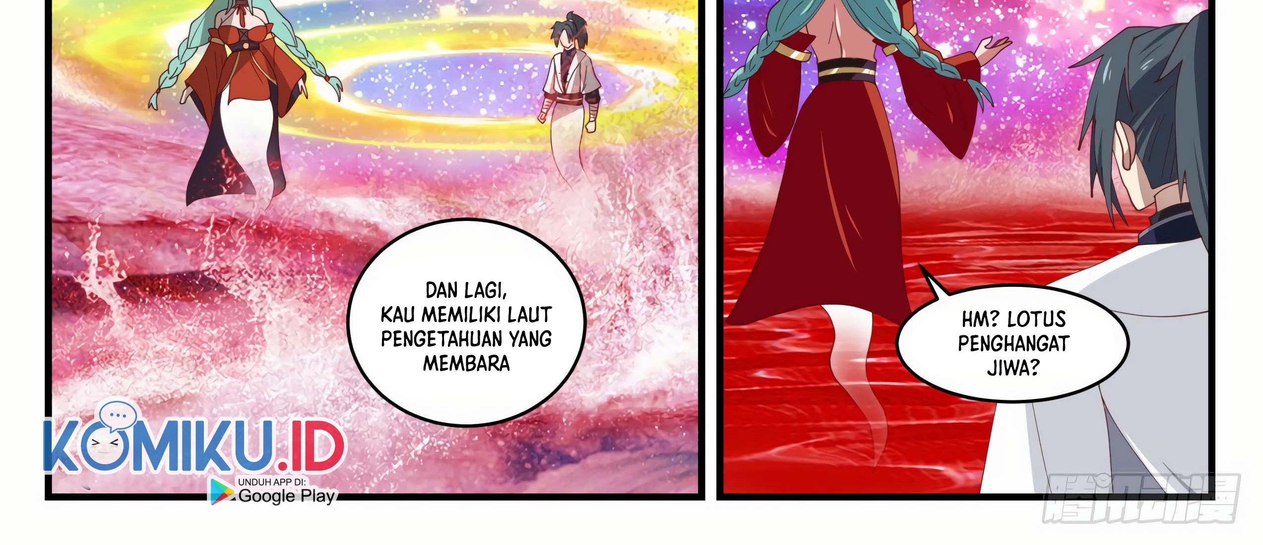 Martial Peak Part 1 Chapter 1496 Gambar 19