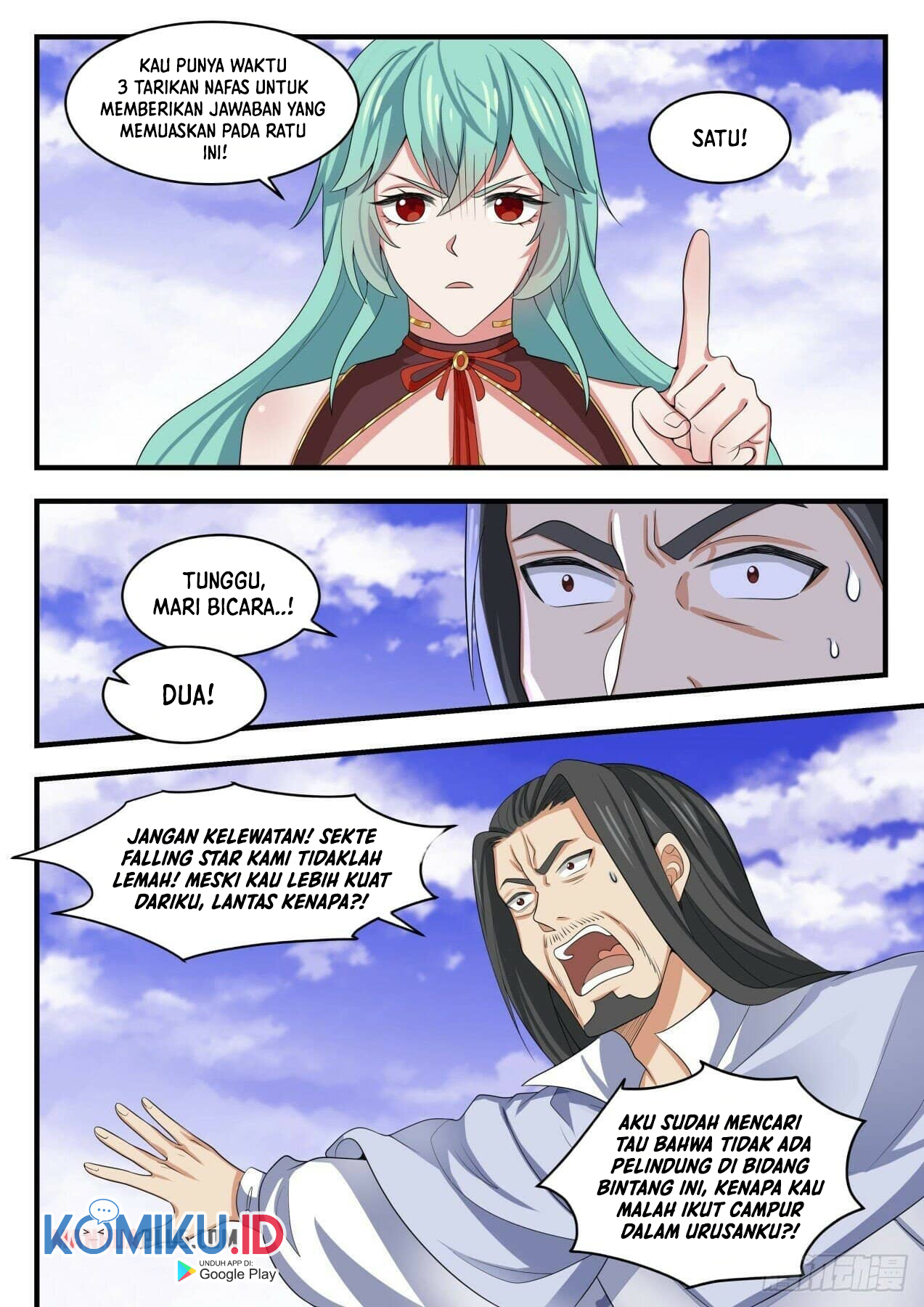 Martial Peak Part 1 Chapter 1498 Gambar 14