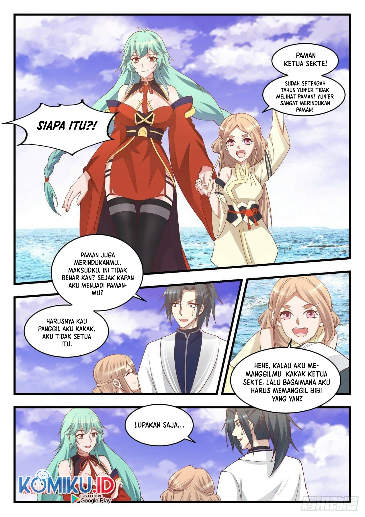 Martial Peak Part 1 Chapter 1498 Gambar 10