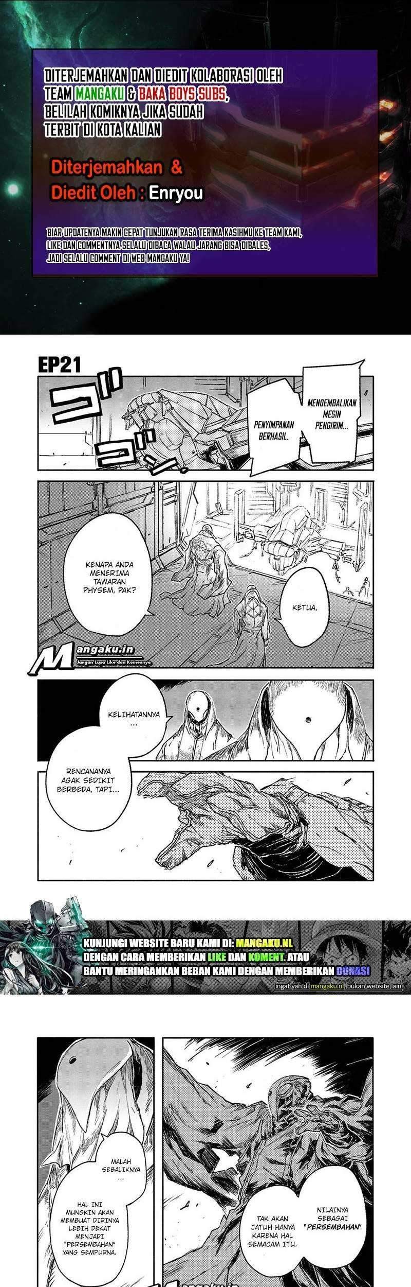 Baca Komik Colorless Chapter 21 Gambar 1