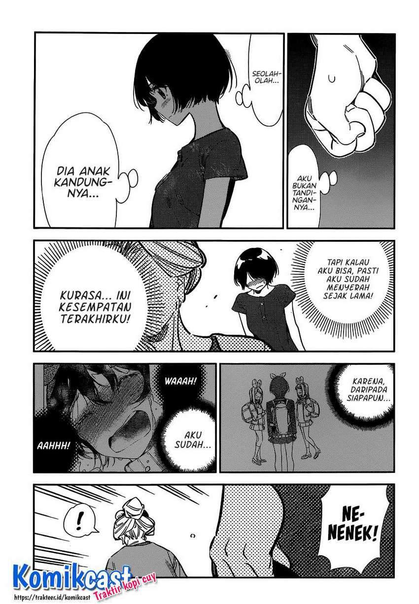 Kanojo Okarishimasu Chapter 204 Gambar 13