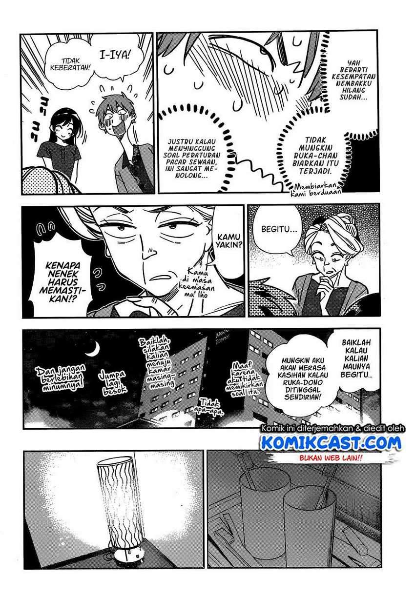 Kanojo Okarishimasu Chapter 204 Gambar 18