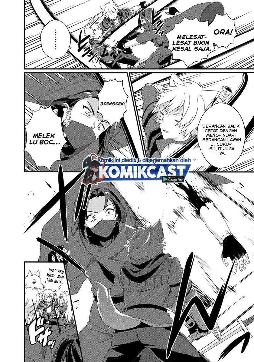 World Teacher: Isekaishiki Kyouiku Agent Chapter 40 Gambar 26