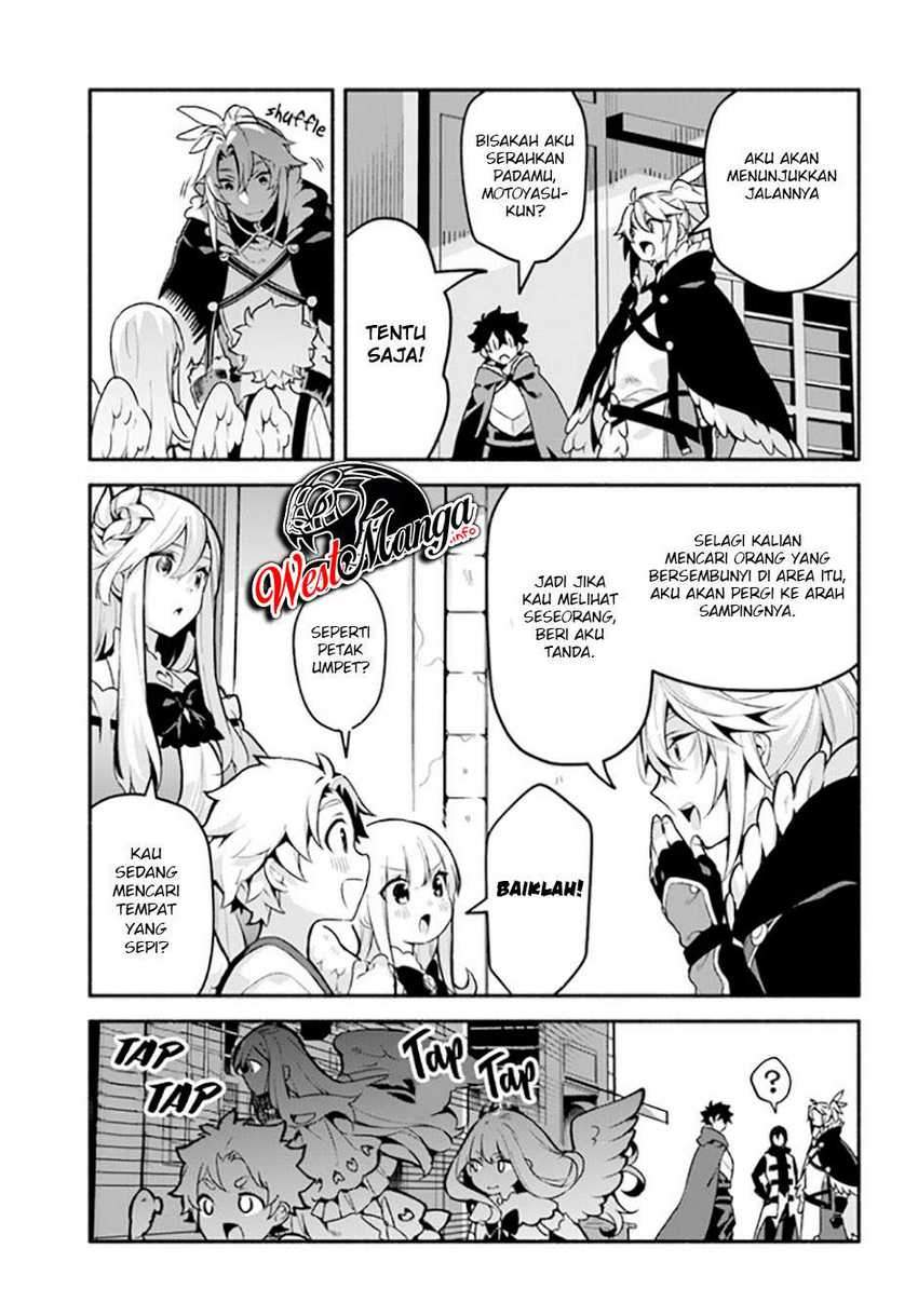 Yari no Yuusha no Yarinaoshi Chapter 35 Gambar 17