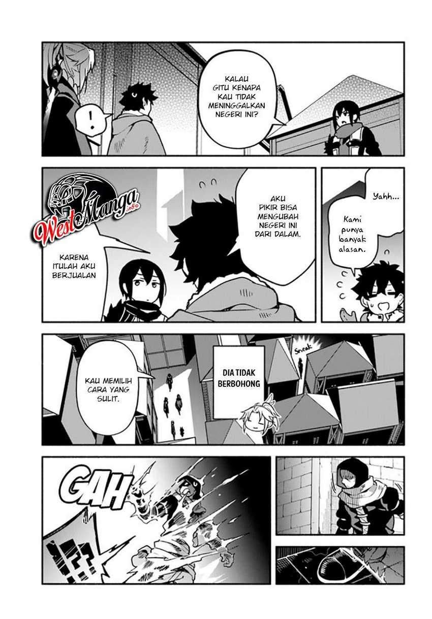 Yari no Yuusha no Yarinaoshi Chapter 35 Gambar 21